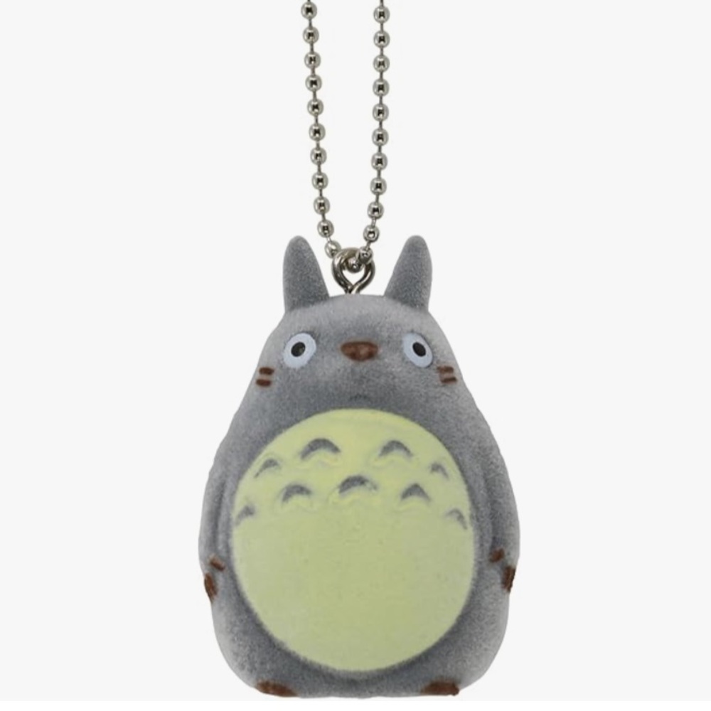 Official Studio Ghibli Totoro keychain